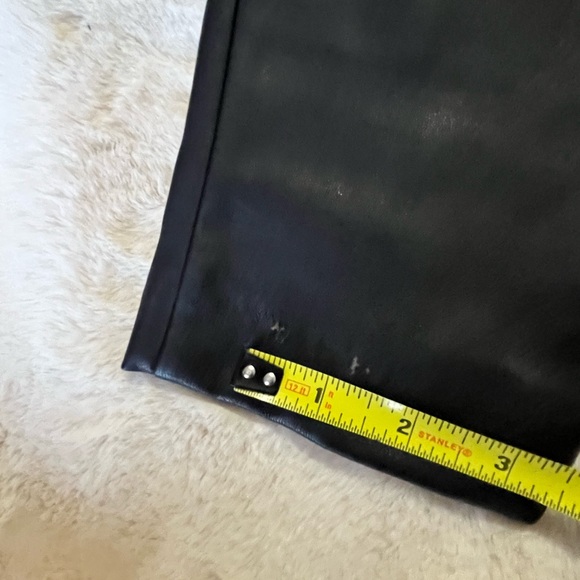 Zara vegan leather moto pants - Picture 7 of 7